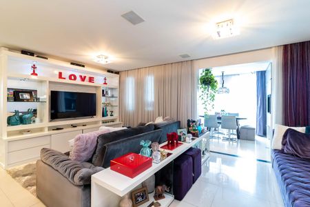 Sala de Estar de apartamento para alugar com 3 quartos, 120m² em Parque Mandaqui, São Paulo