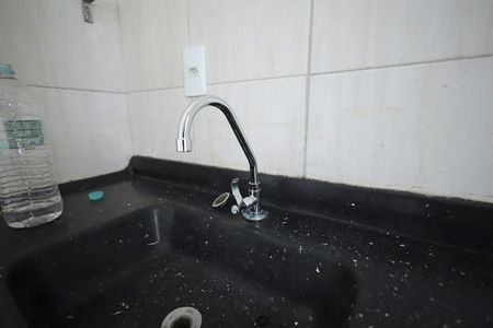 Cozinha de apartamento para alugar com 1 quarto, 55m² em Utinga, Santo André