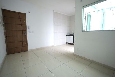 Sala de apartamento para alugar com 1 quarto, 55m² em Utinga, Santo André