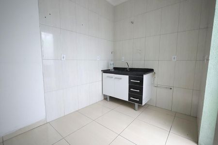 Cozinha de apartamento para alugar com 1 quarto, 55m² em Utinga, Santo André
