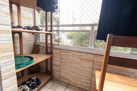 Sacada de apartamento para alugar com 3 quartos, 75m² em Cristo Rei, Curitiba