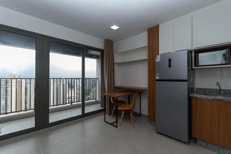 Stúdio de kitnet/studio para alugar com 1 quarto, 30m² em Pompeia, São Paulo