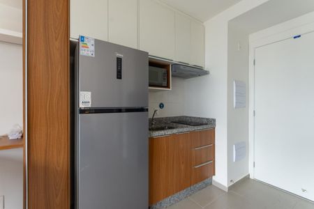 Studio para alugar com 30m², 1 quarto e sem vaga Studio para alugar com 30m², 1 quarto e sem vagaCozinha Americana
