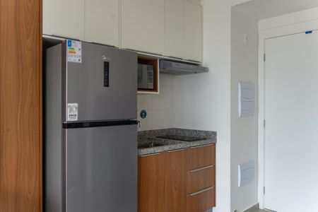 Studio para alugar com 30m², 1 quarto e sem vaga Studio para alugar com 30m², 1 quarto e sem vagaCozinha Americana