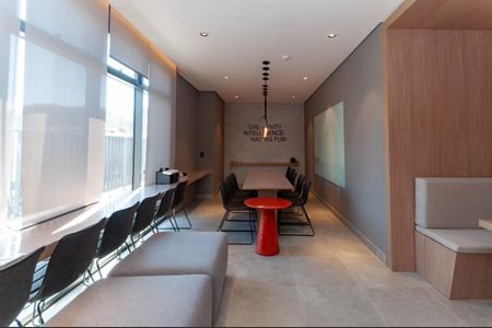 Studio para alugar com 30m², 1 quarto e sem vaga Studio para alugar com 30m², 1 quarto e sem vagaÁrea Comum