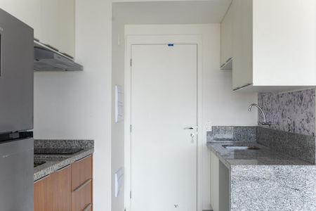 Studio para alugar com 30m², 1 quarto e sem vaga Studio para alugar com 30m², 1 quarto e sem vagaCozinha Americana