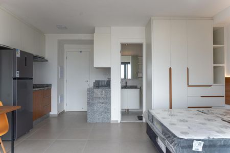 Studio para alugar com 30m², 1 quarto e sem vaga Studio para alugar com 30m², 1 quarto e sem vagaCozinha Americana