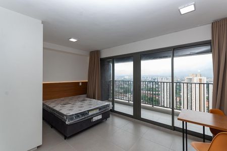 Stúdio de kitnet/studio para alugar com 1 quarto, 30m² em Pompeia, São Paulo