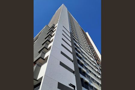 Studio para alugar com 30m², 1 quarto e sem vaga Studio para alugar com 30m², 1 quarto e sem vagaFachada