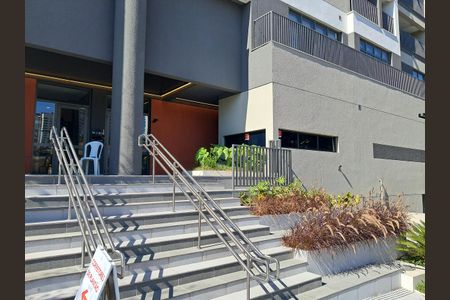 Studio para alugar com 30m², 1 quarto e sem vaga Studio para alugar com 30m², 1 quarto e sem vagaFachada