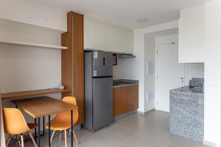 Studio para alugar com 30m², 1 quarto e sem vaga Studio para alugar com 30m², 1 quarto e sem vagaCozinha Americana