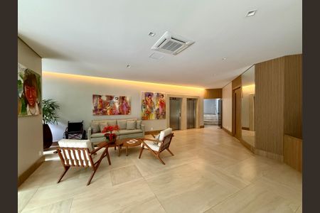 Apartamento à venda com 541m², 4 quartos e 4 vagasHall Social Bloco