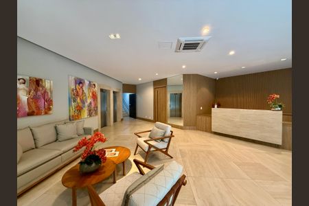 Apartamento à venda com 541m², 4 quartos e 4 vagasHall Social Bloco