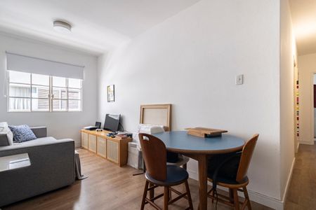 Sala de jantar de apartamento para alugar com 1 quarto, 53m² em Vila Nova Conceição, São Paulo
