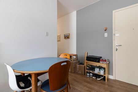 Sala de jantar de apartamento para alugar com 1 quarto, 53m² em Vila Nova Conceição, São Paulo