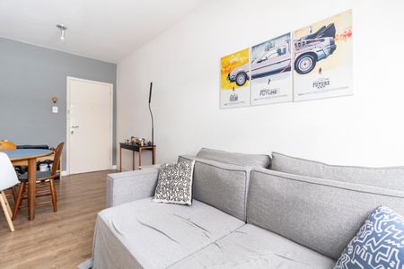 Sala  de apartamento para alugar com 1 quarto, 53m² em Vila Nova Conceição, São Paulo