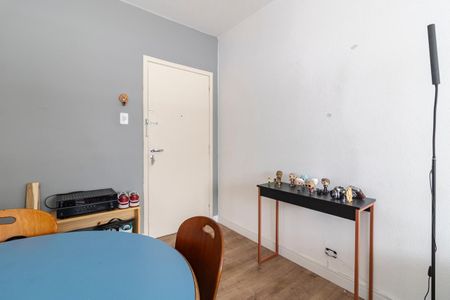 Sala de jantar de apartamento para alugar com 1 quarto, 53m² em Vila Nova Conceição, São Paulo