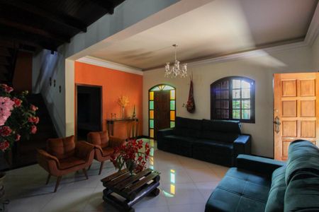 Sala 1 de casa à venda com 6 quartos, 500m² em Santa Amelia, Belo Horizonte