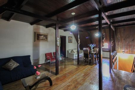 Sala 2 de casa à venda com 6 quartos, 500m² em Santa Amelia, Belo Horizonte