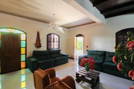 Sala 1 de casa à venda com 6 quartos, 500m² em Santa Amelia, Belo Horizonte