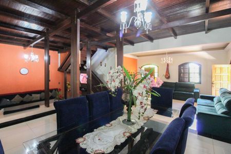 Sala de Jantar de casa à venda com 6 quartos, 500m² em Santa Amelia, Belo Horizonte