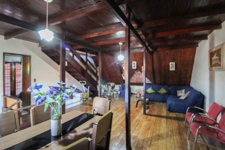 Sala 2 de casa à venda com 6 quartos, 500m² em Santa Amelia, Belo Horizonte