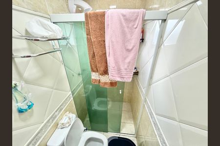 Casa de condomínio para alugar com 200m², 3 quartos e 2 vagasBanheiro da Suíte