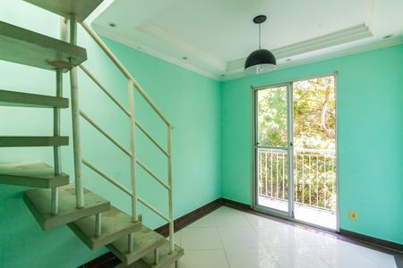 Sala  de apartamento para alugar com 2 quartos, 96m² em Santa Maria, Osasco