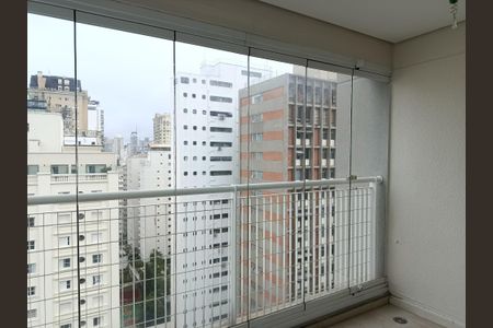 Apartamento para alugar com 147m², 3 quartos e 3 vagas Apartamento para alugar com 147m², 3 quartos e 3 vagasVaranda da Sala