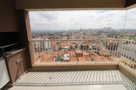Sacada de apartamento para alugar com 2 quartos, 75m² em Jardim das Industrias, São José dos Campos