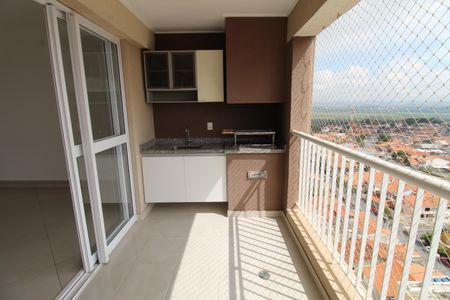 Sacada de apartamento para alugar com 2 quartos, 75m² em Jardim das Industrias, São José dos Campos