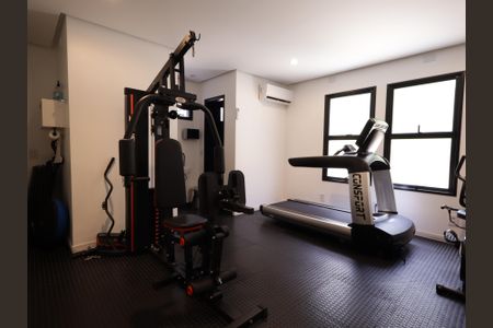 Apartamento à venda com 168m², 3 quartos e 3 vagasÁrea comum - Academia