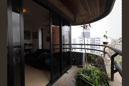 Apartamento à venda com 168m², 3 quartos e 3 vagasVaranda da Sala