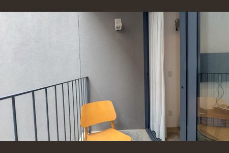 Sacada de apartamento à venda com 1 quarto, 36m² em Brooklin, São Paulo