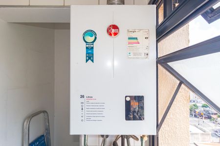 Apartamento para alugar com 70m², 3 quartos e 1 vagaDetalhe - Área de Serviço