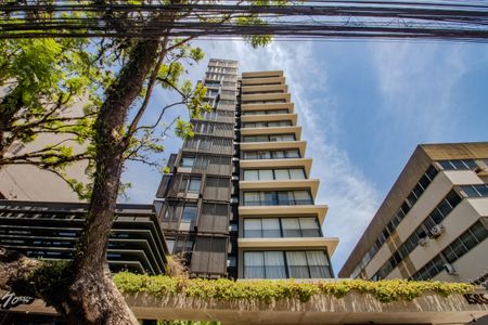 Studio para alugar com 30m², 1 quarto e sem vagaFachada