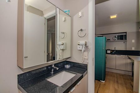 Studio para alugar com 30m², 1 quarto e sem vagaBanheiro