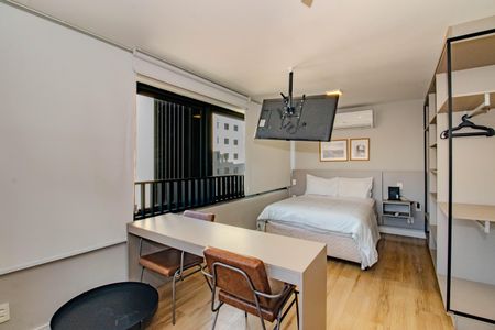 Studio para alugar com 30m², 1 quarto e sem vagaLoft