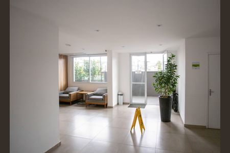 Apartamento para alugar com 36m², 2 quartos e sem vagaHall social