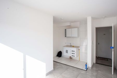 Sala de apartamento para alugar com 2 quartos, 36m² em Americanópolis, São Paulo