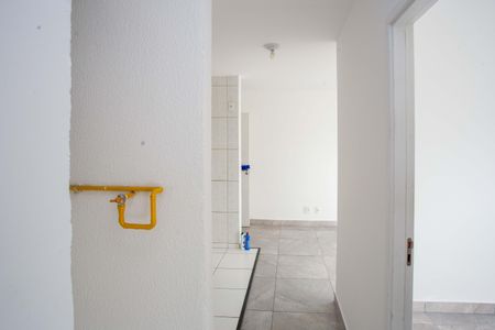 Apartamento para alugar com 36m², 2 quartos e sem vagaCorredor