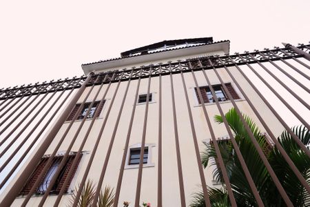 Apartamento para alugar com 119m², 3 quartos e 2 vagasFachada