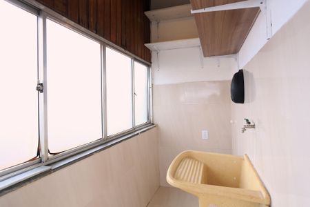 Apartamento para alugar com 119m², 3 quartos e 2 vagasÁrea de Serviço