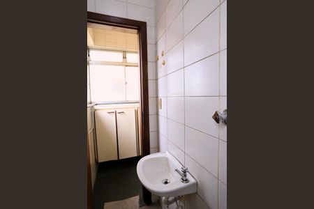 Apartamento para alugar com 119m², 3 quartos e 2 vagasBanheiro de serviço