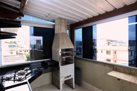 Apartamento para alugar com 119m², 3 quartos e 2 vagasVaranda gourmet