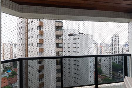 Apartamento à venda com 200m², 4 quartos e 3 vagasVaranda