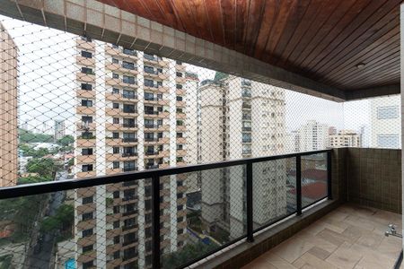 Varanda de apartamento para alugar com 4 quartos, 200m² em Perdizes, São Paulo