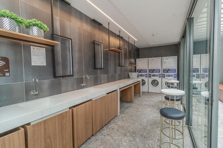 Apartamento para alugar com 30m², 1 quarto e sem vaga Apartamento para alugar com 30m², 1 quarto e sem vagaLavanderia