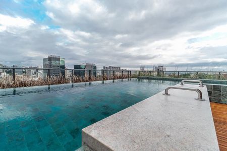 Apartamento para alugar com 30m², 1 quarto e sem vaga Apartamento para alugar com 30m², 1 quarto e sem vagaÁrea comum - Piscina