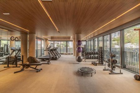 Apartamento para alugar com 30m², 1 quarto e sem vaga Apartamento para alugar com 30m², 1 quarto e sem vagaÁrea comum - Academia